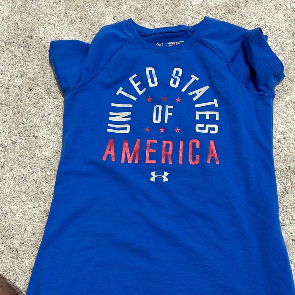 Girls Under Armour Shirt
